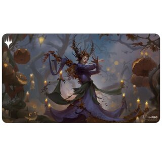 UP - Commander Innistrad Midnight Hunt Playmat V1 for Magic: The Gathering
