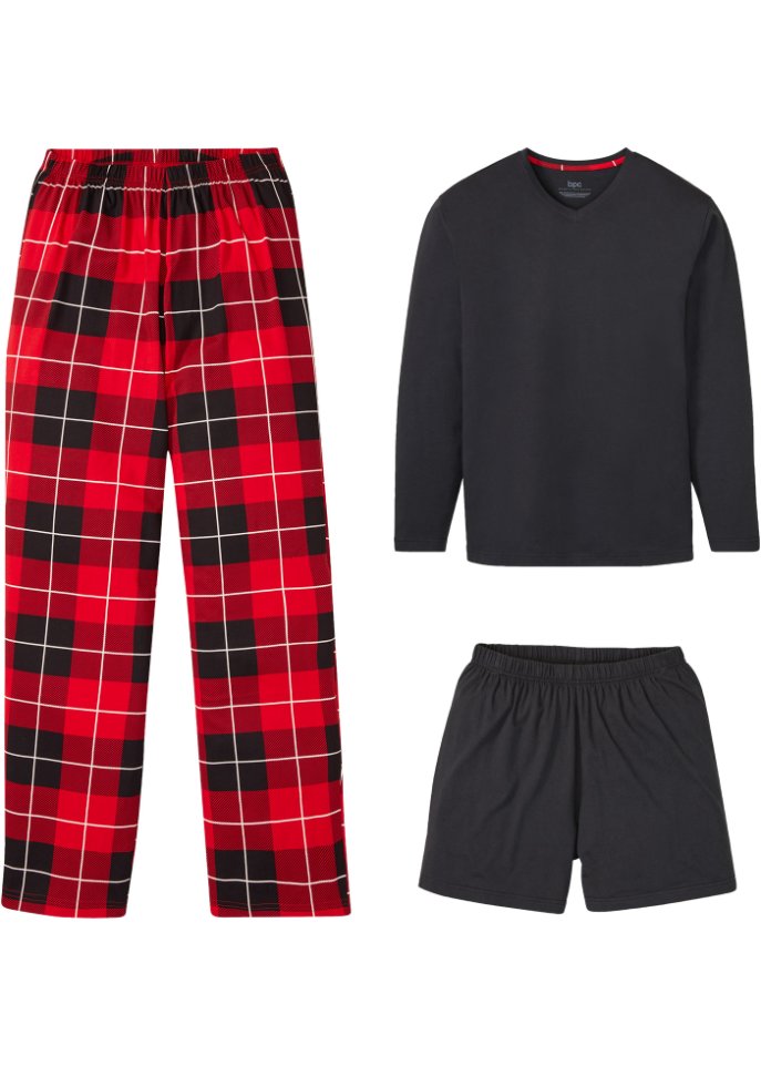 Pyjama (3-tlg. Set)
