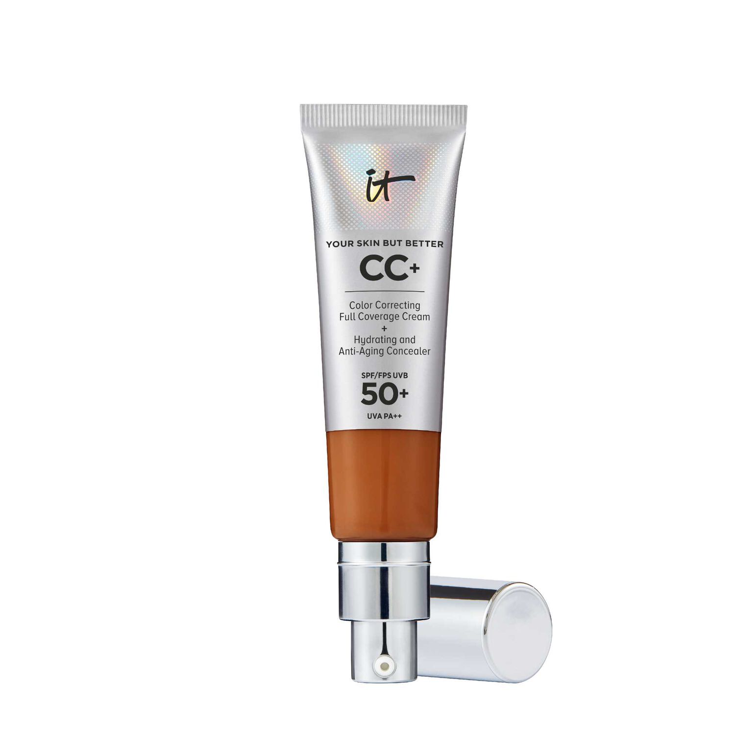 It Cosmetics Your Skin But Better™ CC+ Cream CC Crème Correctrice Haute Couvrance