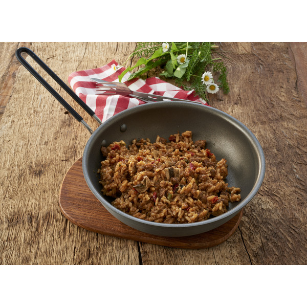 BEEF STROGANOFF WITH RICE - Outdoor Essen