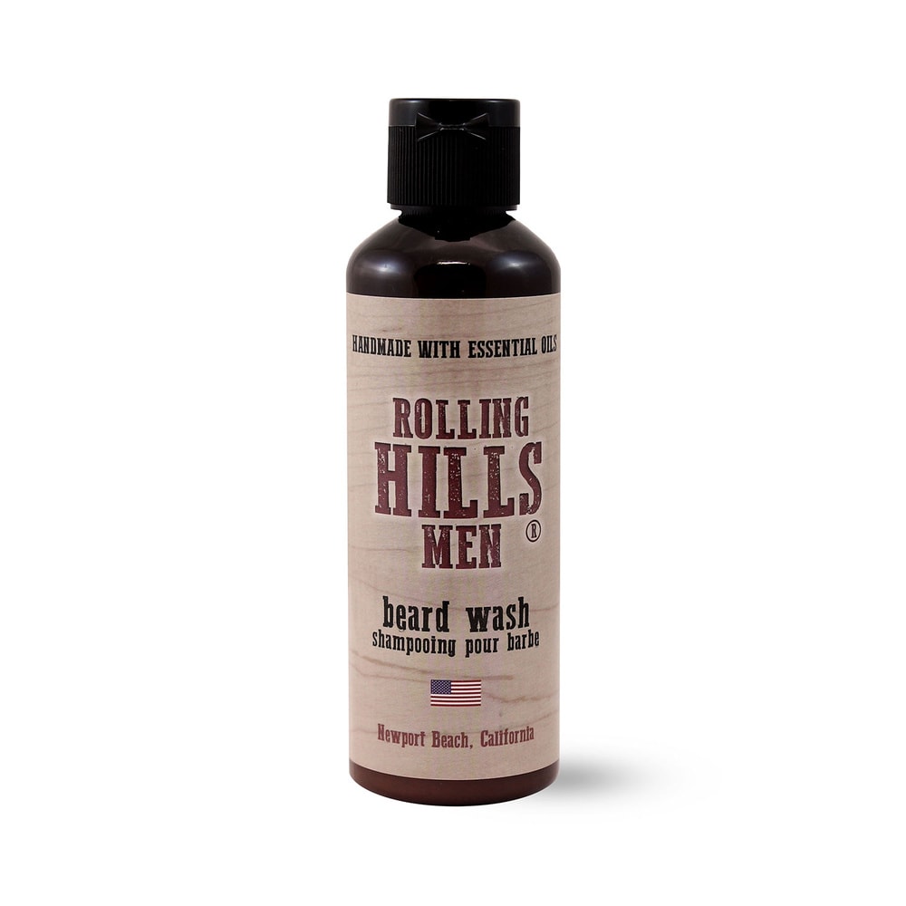 rolling hills Beard Wash 90mL Shampooing à barbe