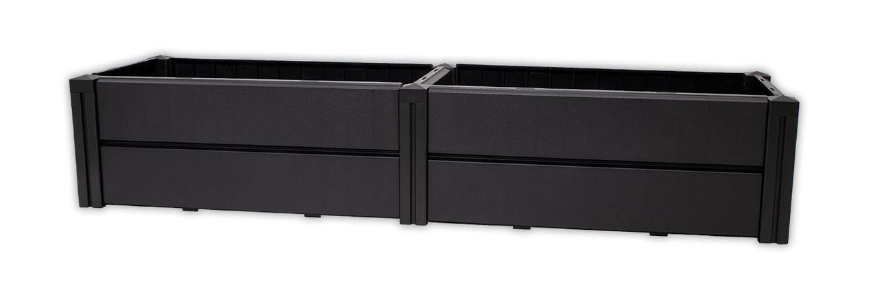 KHW KHW Hochbeet Demeter L - schmal, anthrazit