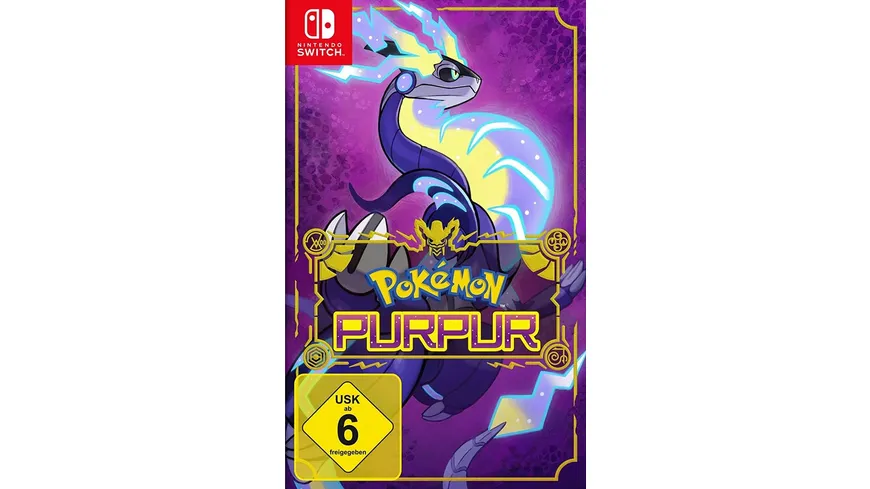 Pokemon Purpur