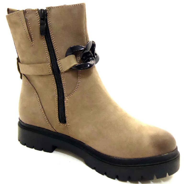CAPRICE Stiefeletten grau