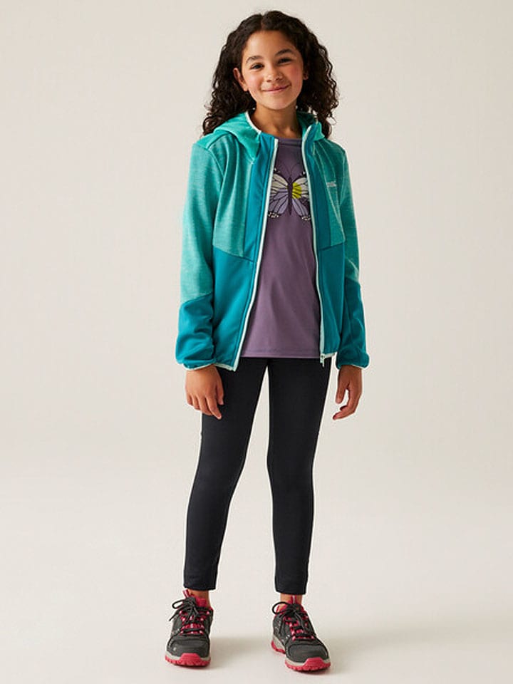Regatta Fleecejacke ''DissolverX'' in Türkis günstig kaufen
