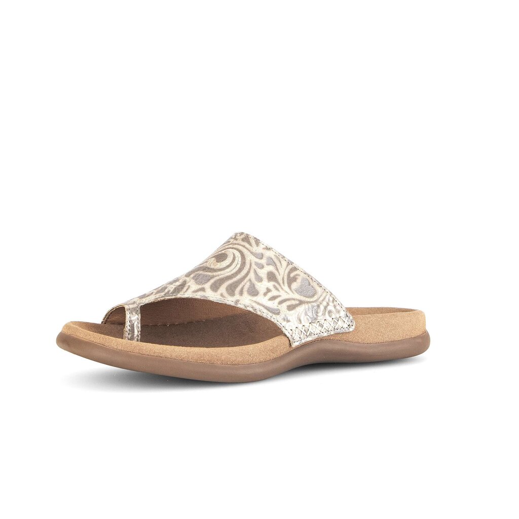 Gabor fashion Pantolette grau