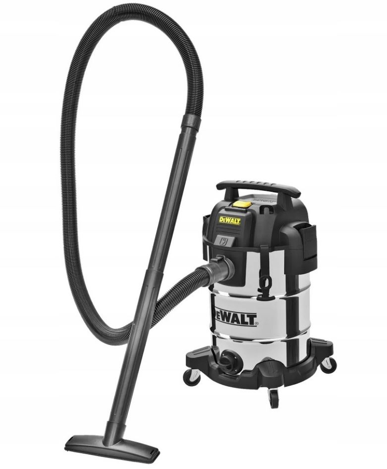 DeWalt DXV30SAPTA usisivač za mokro/suho usisavanje od nehrđajućeg čelika od 30L s PTA-om