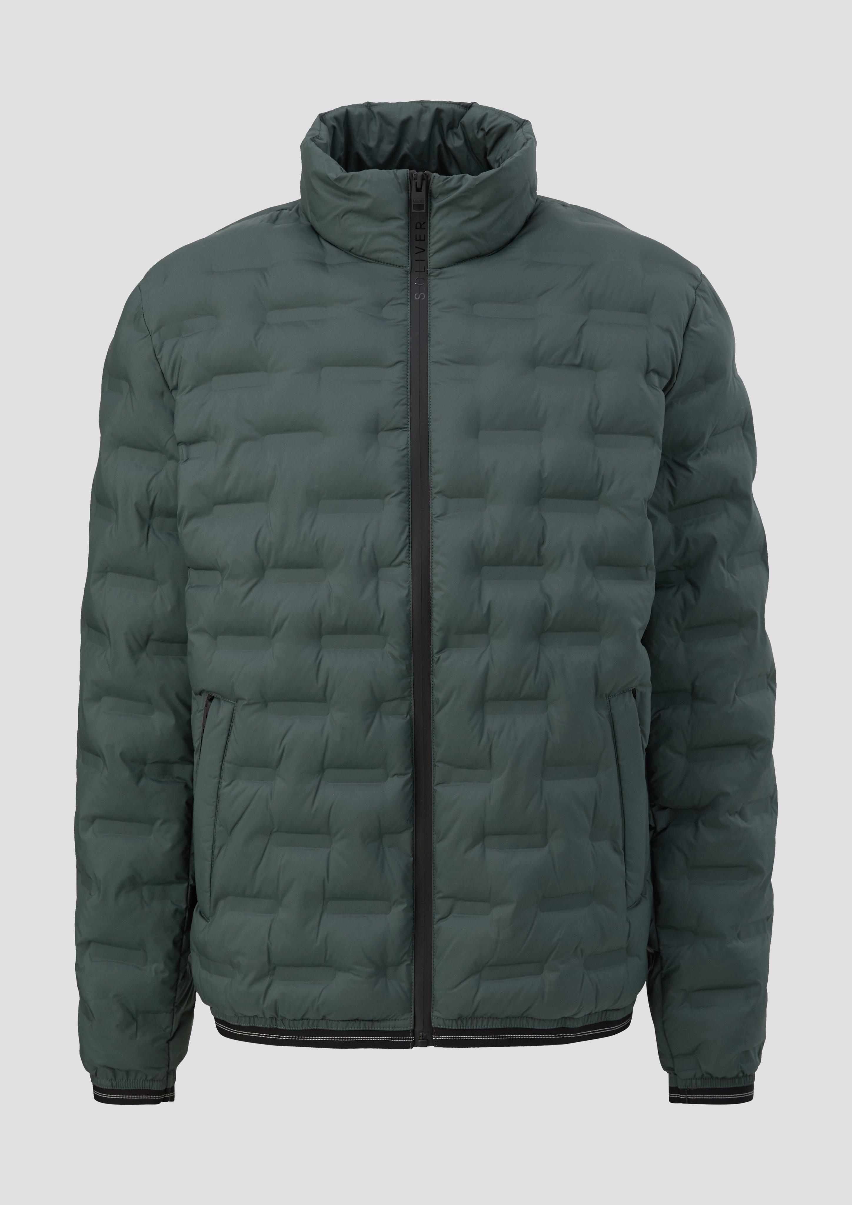 Jacke mit Reißverschlusstaschen  2131770-7909