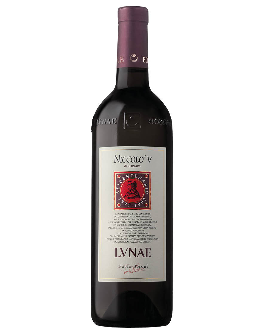 Colli di Luni DOC Niccolò V 2019 Lunae 0,75 ℓ