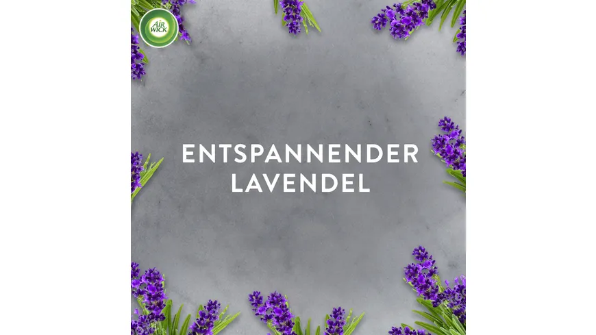 Air Wick Aroma-Öl Flakon Entspannender Lavendel 20ml 20 ml