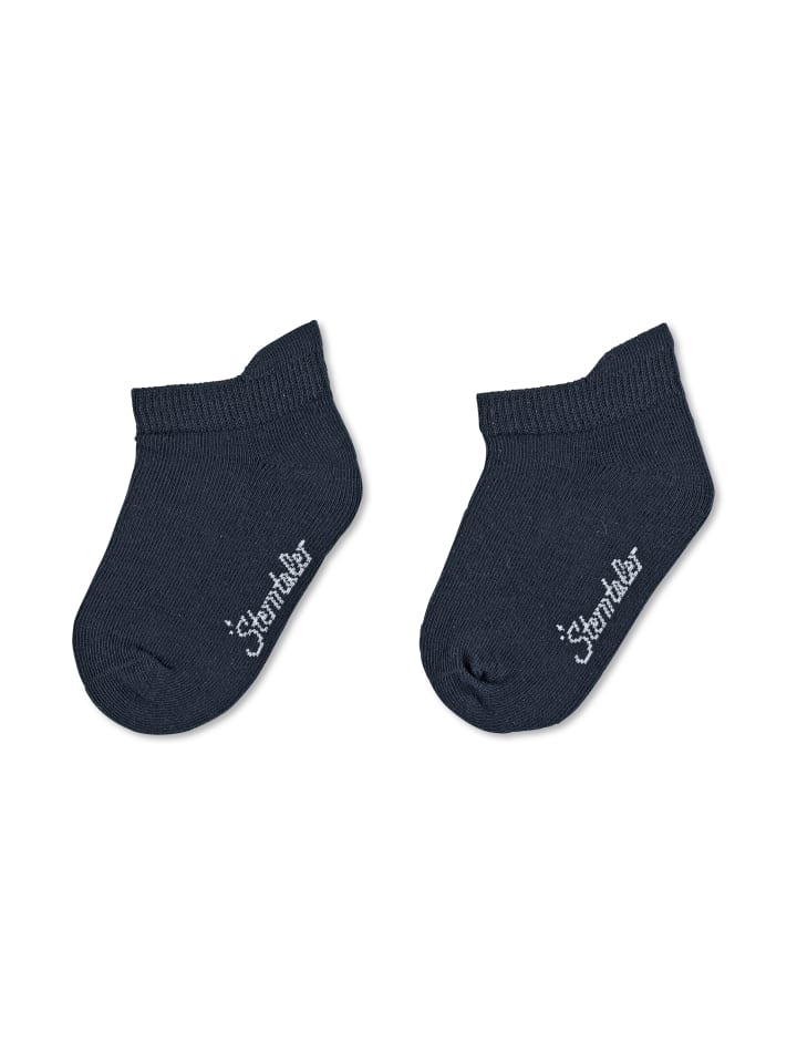 Sterntaler Sneaker-Socken 2er-Pack uni in marineblau günstig kaufen
