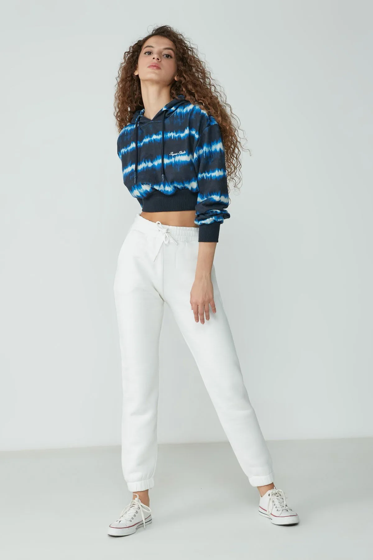 C&City  Basic Jogger-Jogginghose 902 Ecru
