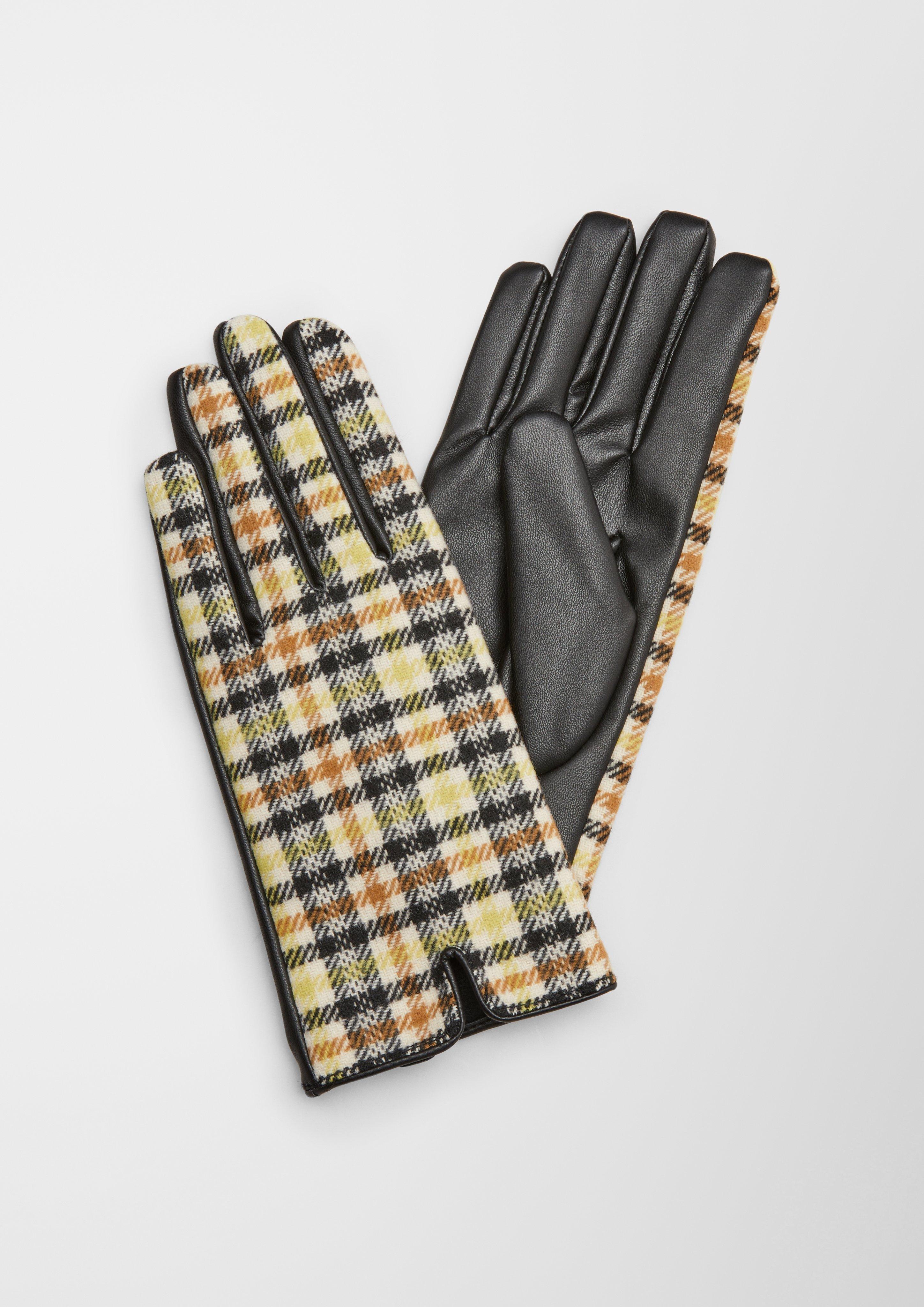 Handschuhe aus Lederimitat  2121443-81N6