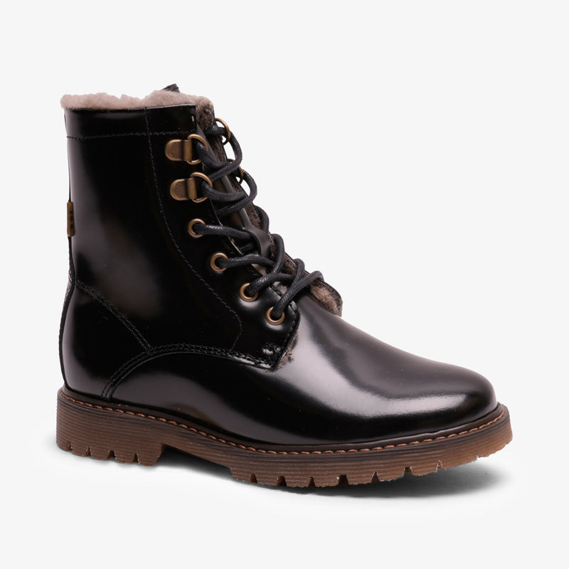 maia tex black polido - Schwarz