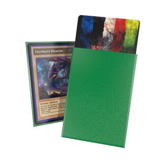 Ultimate Guard Cortex Sleeves Japanische Größe Matt-Grün (60)