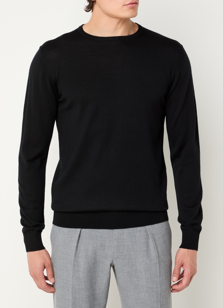 Tricou Profumo din lână merinos fină