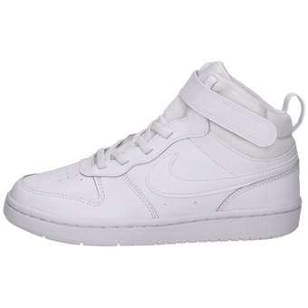 Nike Court Borough Mid 2 Sneaker in weiß