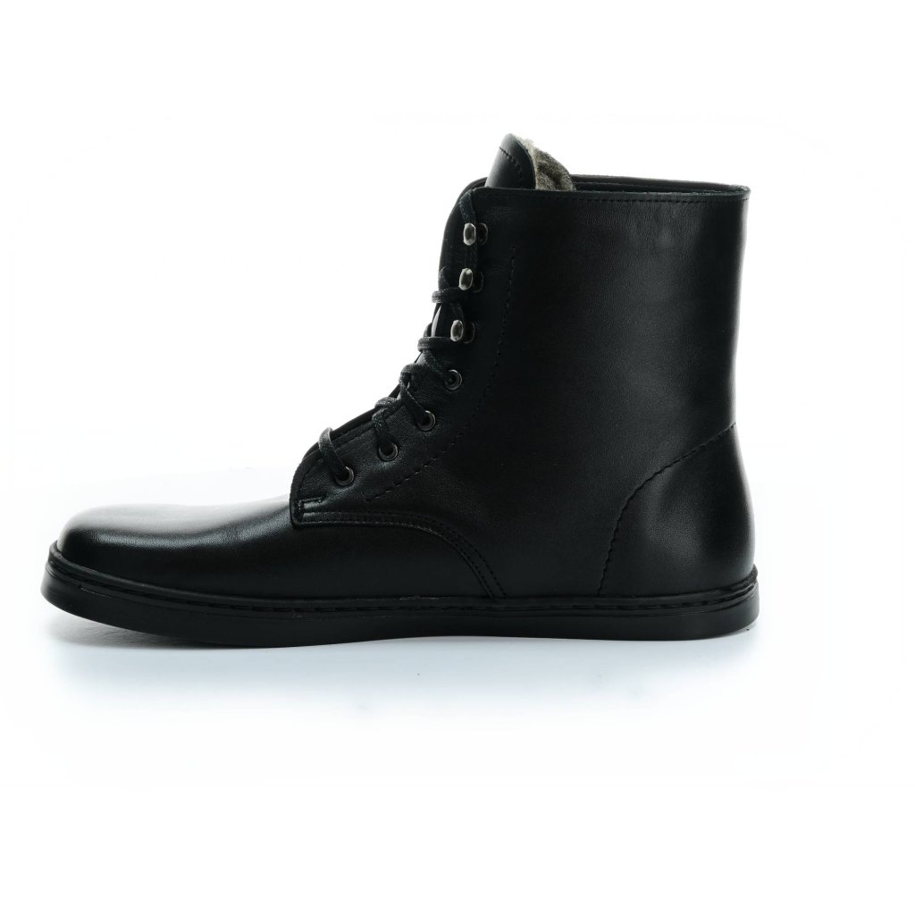 Peerko Frost Black Winterbarfußschuhe