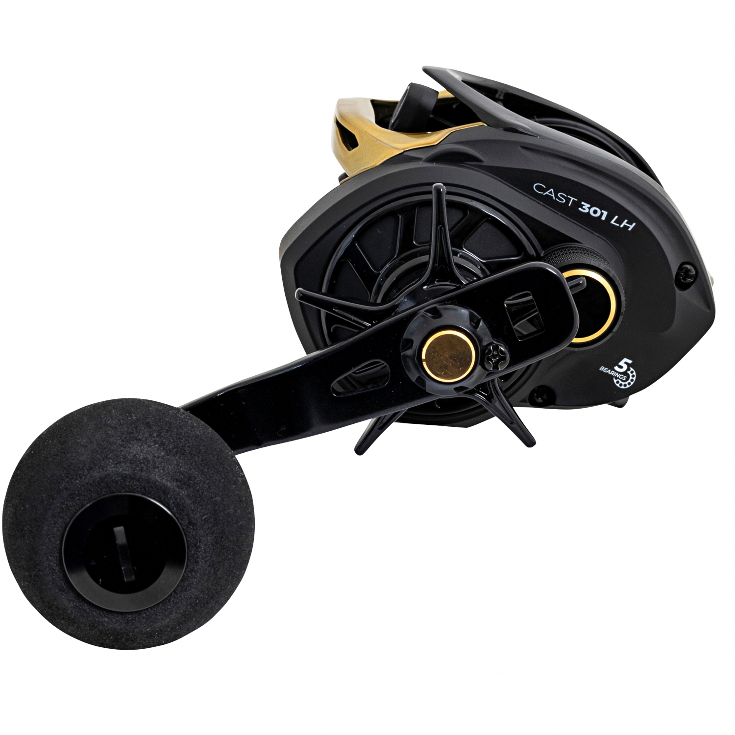 Black Cat Baitcastrolle Cast 301 LH