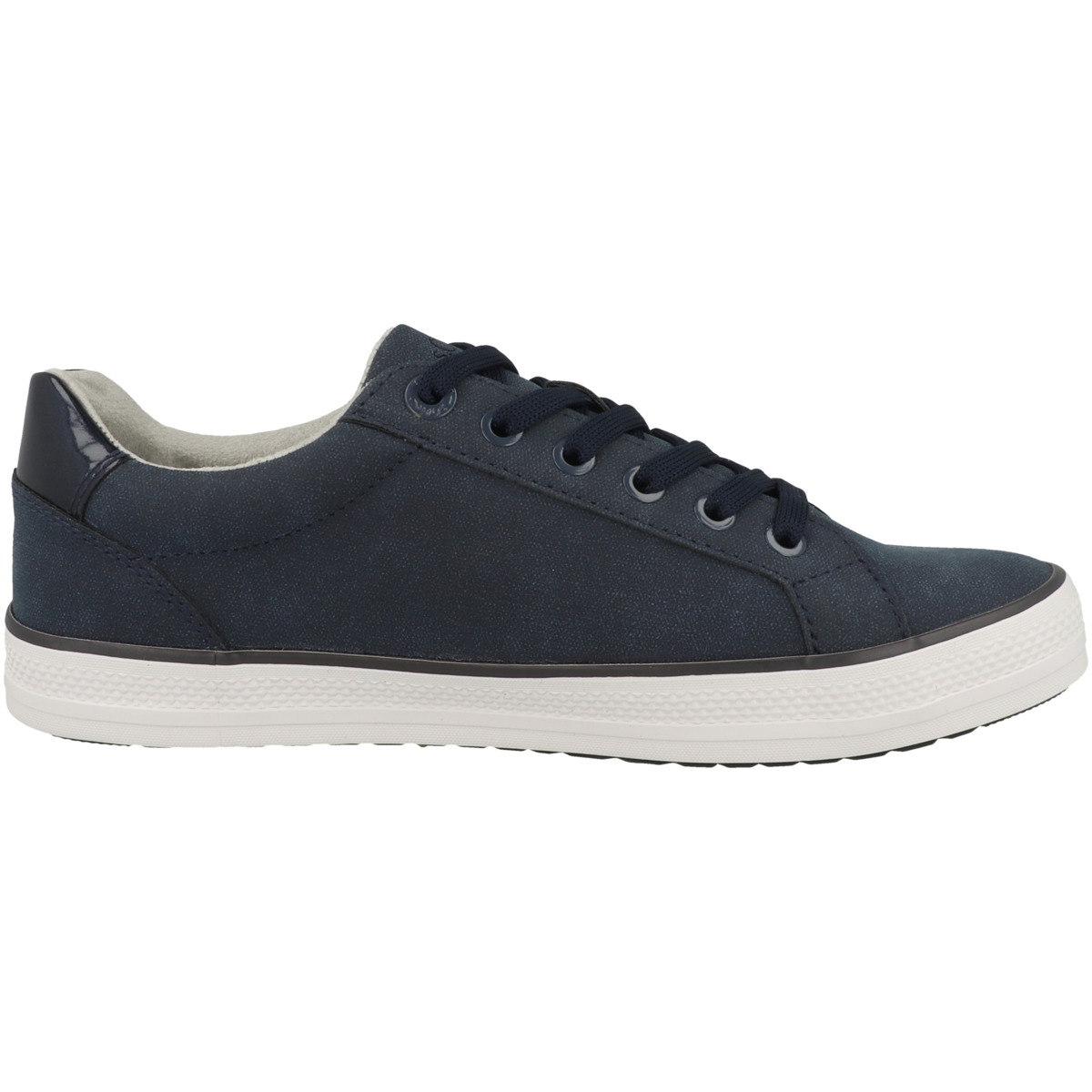 s.Oliver 5-23602-39 Sneaker Low dunkelblau
