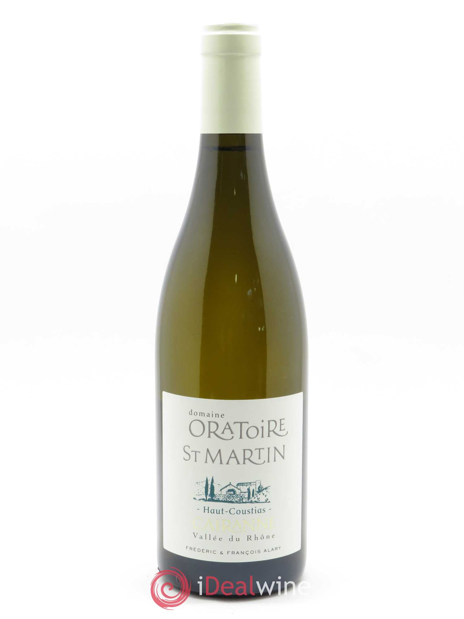 Cairanne Haut-Coustias Oratoire Saint-Martin - Frédéric et François Alary  2019 - Lot de 1 Bouteille