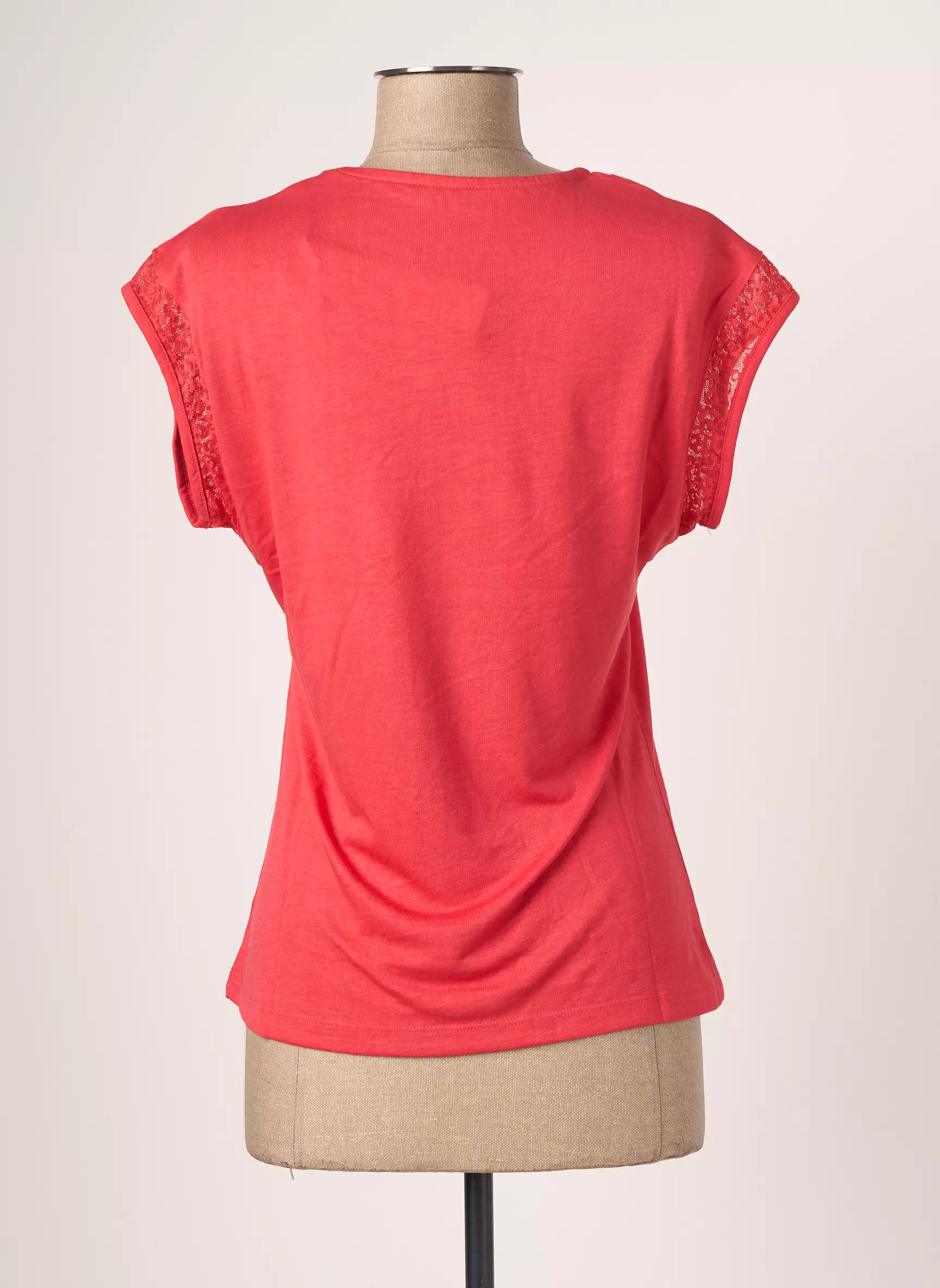 Thermolactyl By Damart Tops Femme couleur rouge