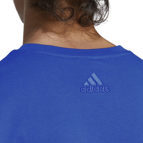 HERREN SHIRT ESSENTIALS SINGLE JERSEY BIG LOGO