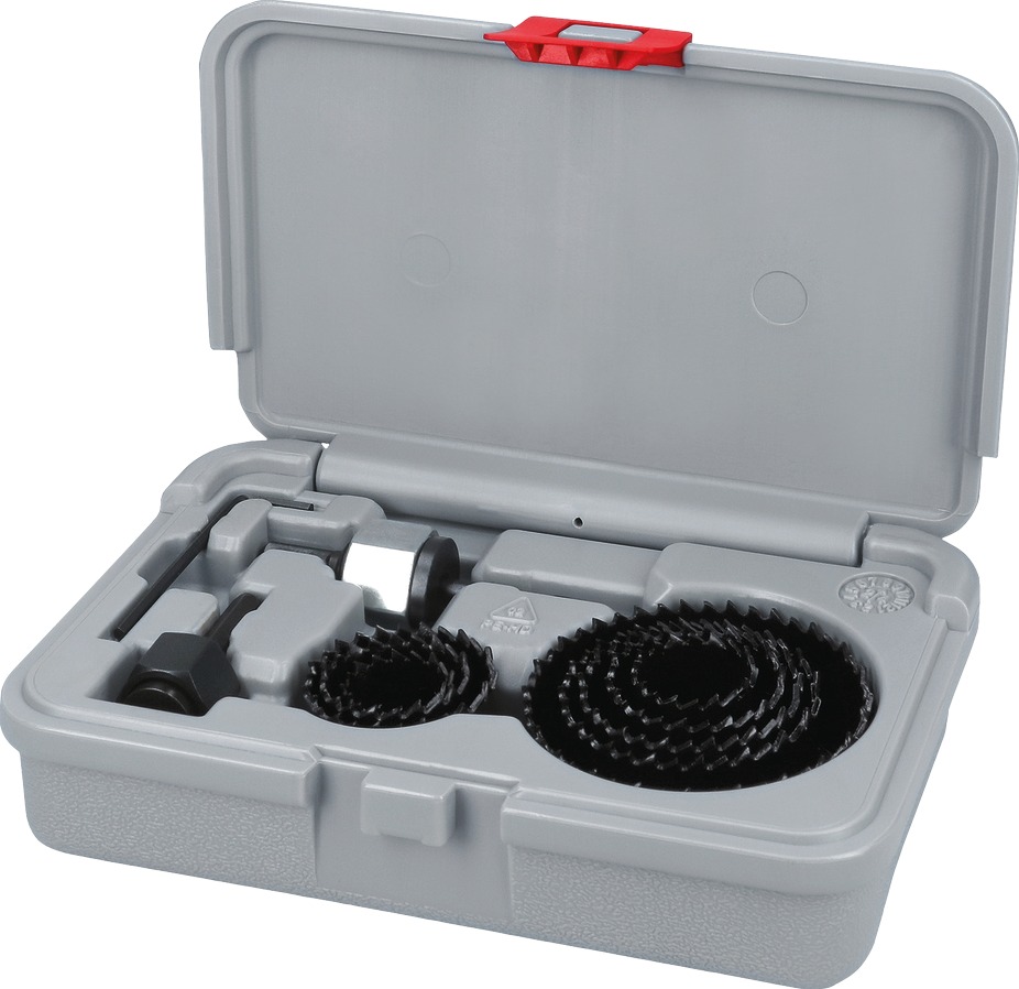 Set carotă Bosch Blue Accessories 2608594503 pentru lemn și gips-carton 68/86/100 mm, 3 piese
