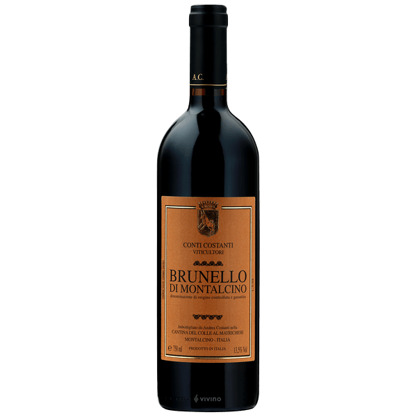 Conti CostantiBrunello di Montalcino 2016
