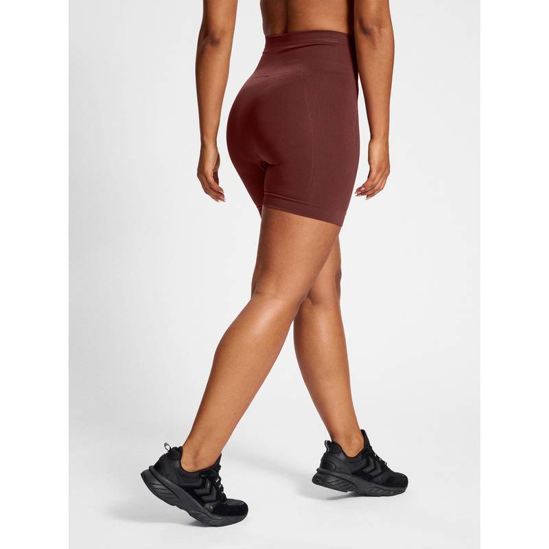 hummel hmlTIF SEAMLESS SHORTS Tights Damen