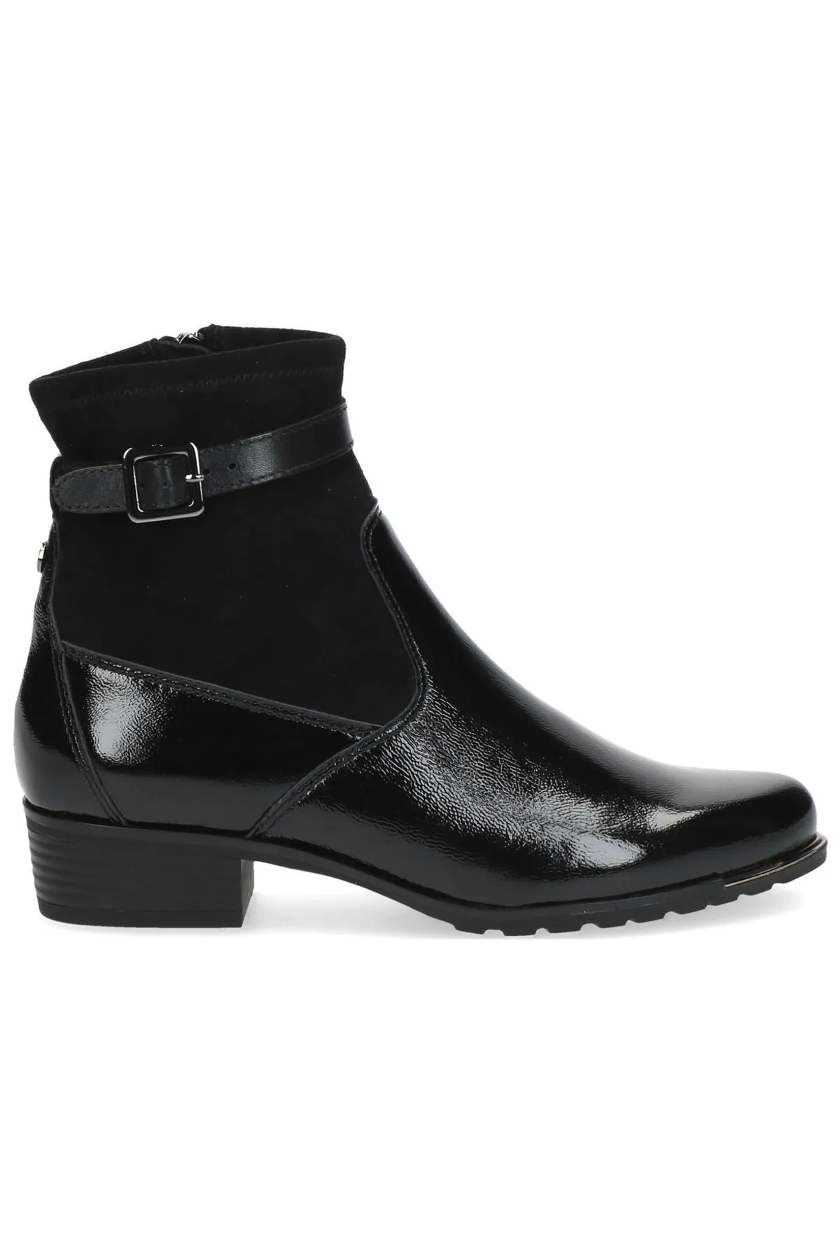 Caprice  Stiefelette - Schwarz - Blockabsatz