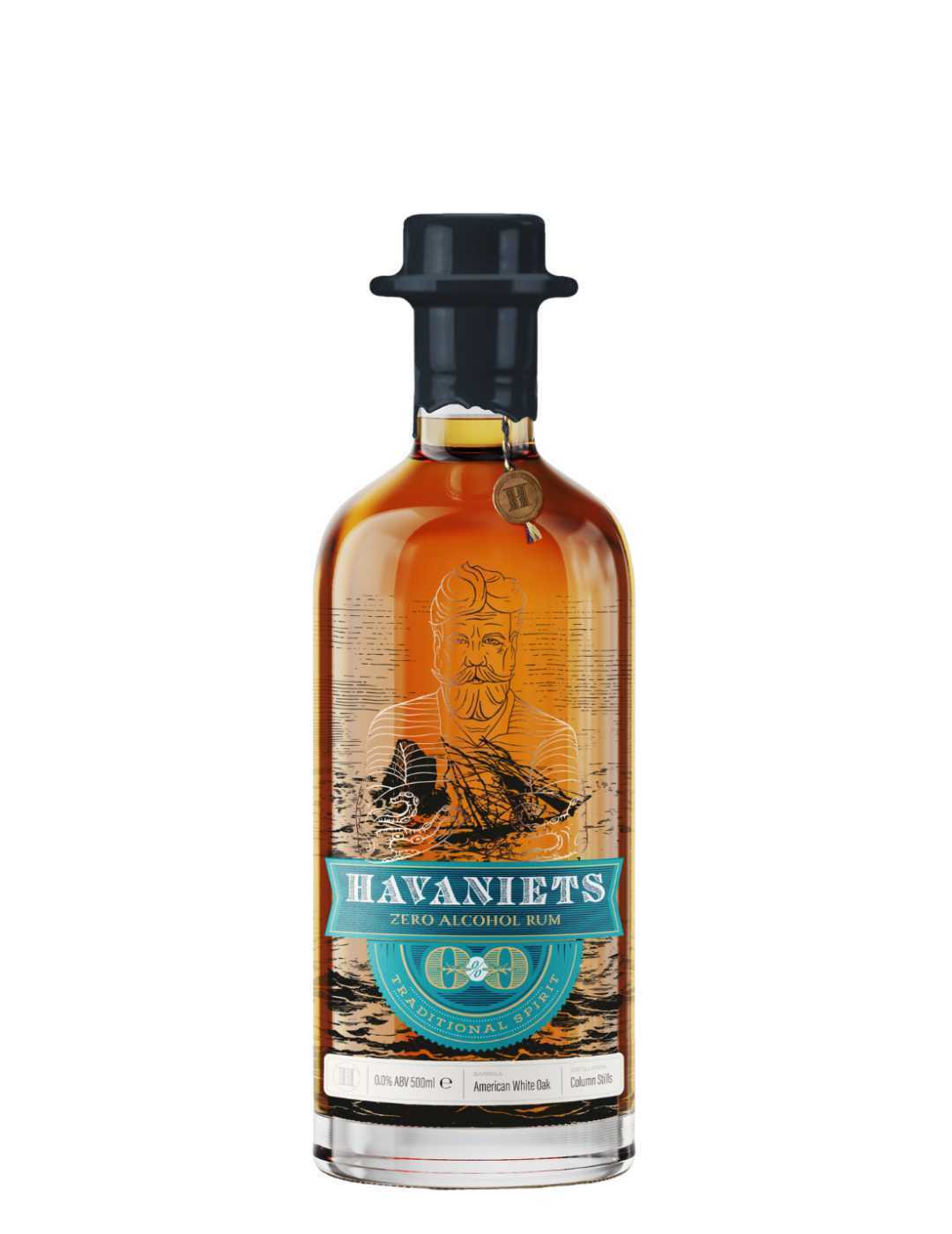 Havaniets : Rhum sans alcool - Gueule de joie 0° |  50 cl