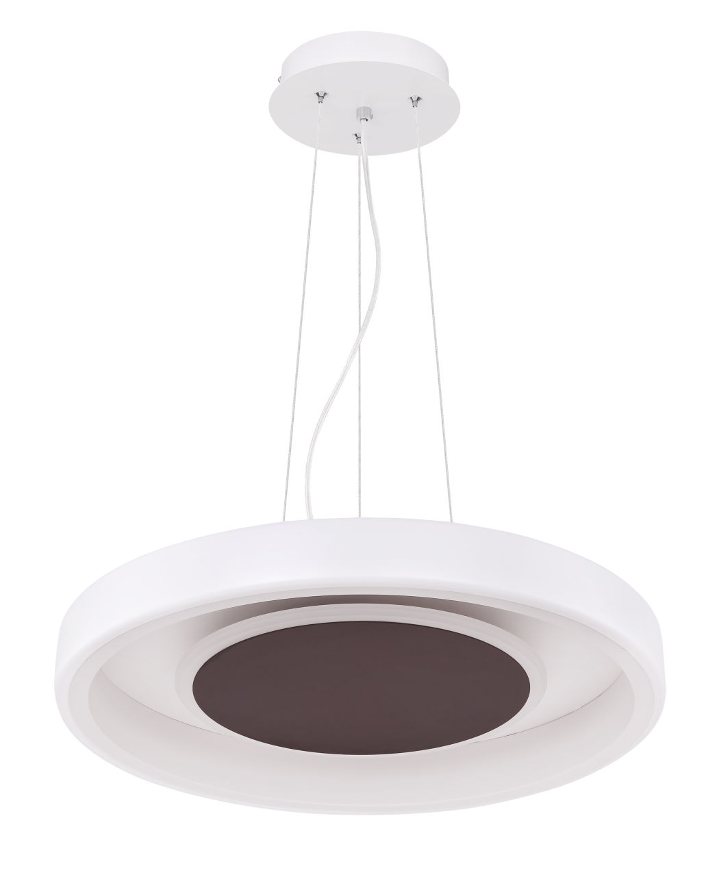 Globo Lighting - GOFFI - Hängeleuchte Metall weiß, LED