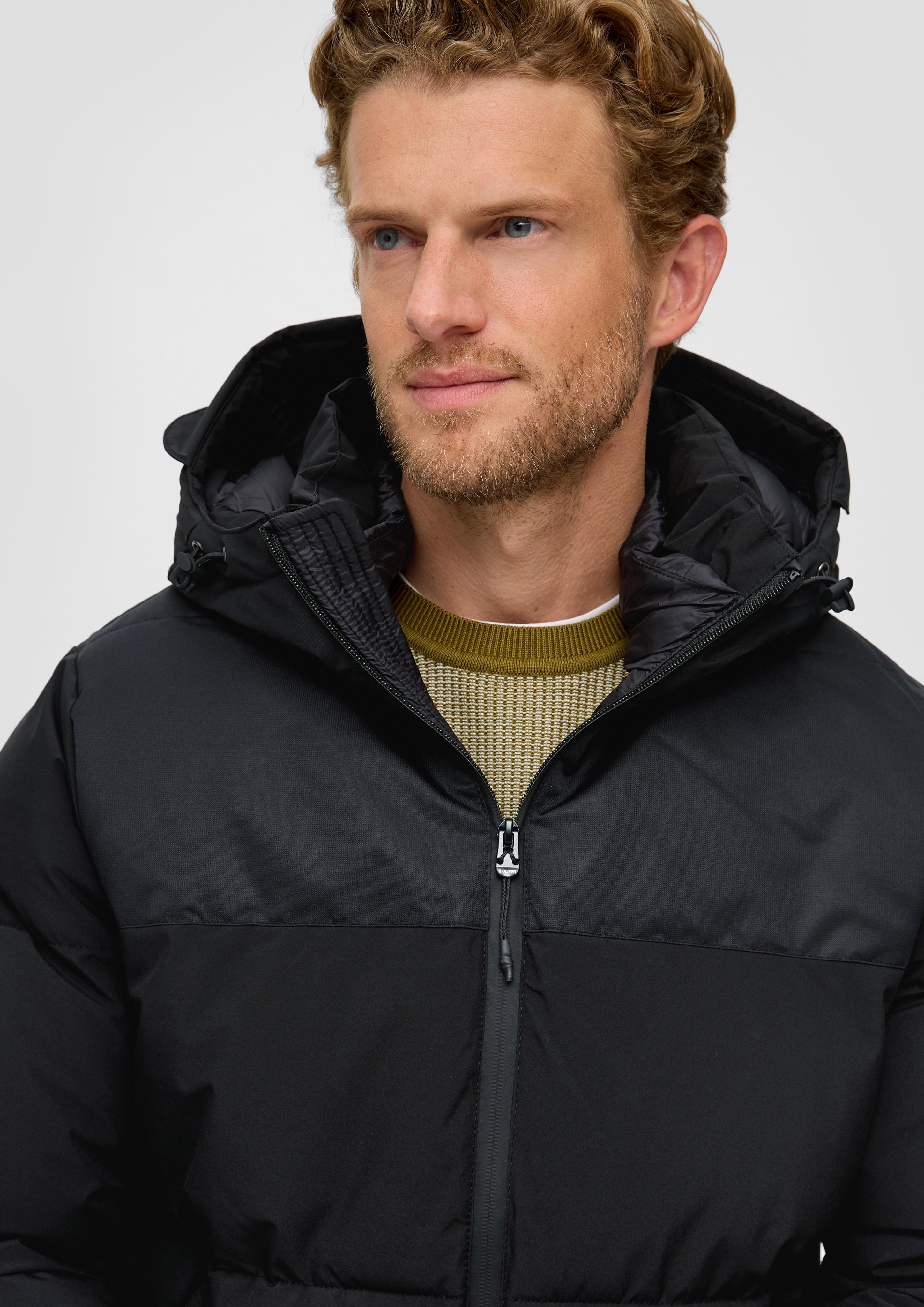 Steppjacke in Bicolor-Optik  2131934-9999