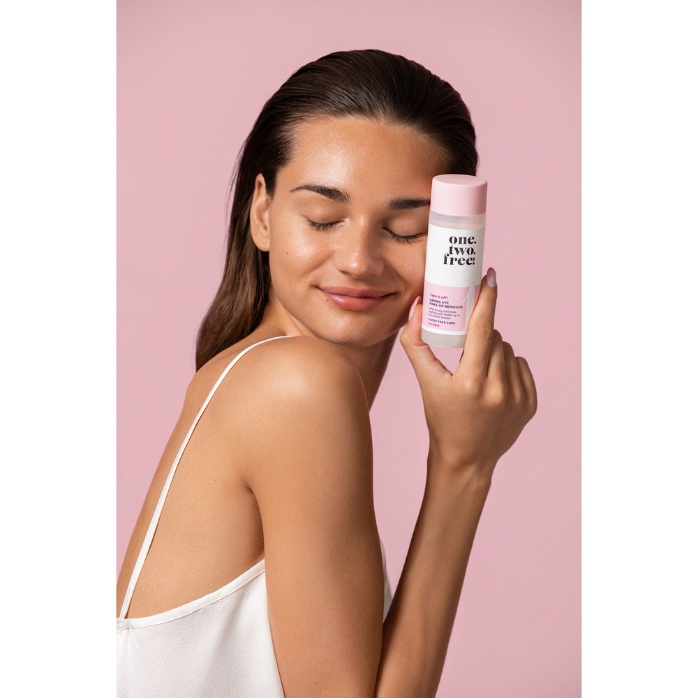 one.two.free! Caring Eye Make-Up Remover Démaquillant Yeux