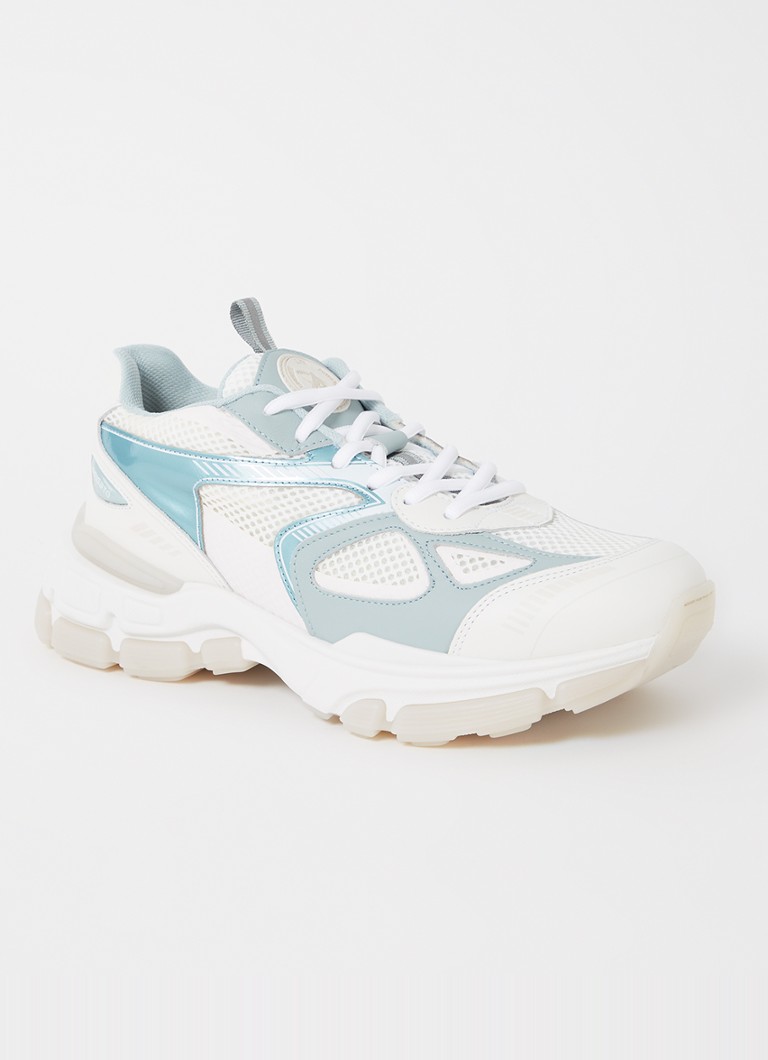 Baskets Axel Arigato Marathon Neo Runner avec détails en cuir