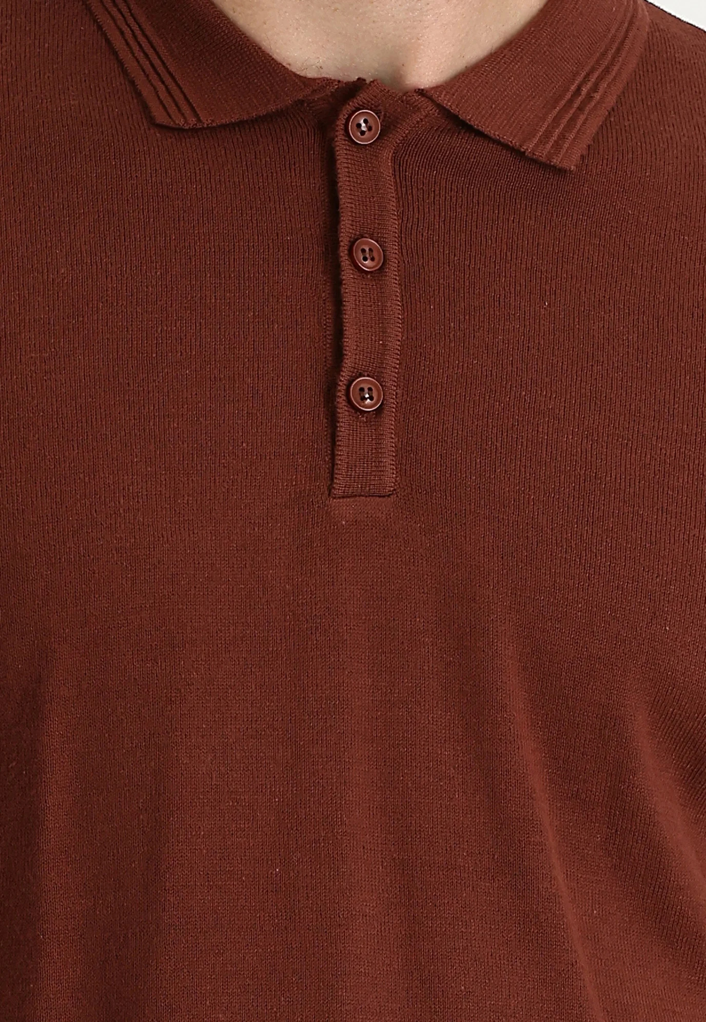 Suéter Kigili POLOKRAGEN REGULAR FIT
