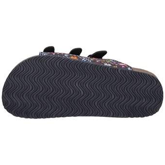 Re-Laxx Pantolette in schwarz