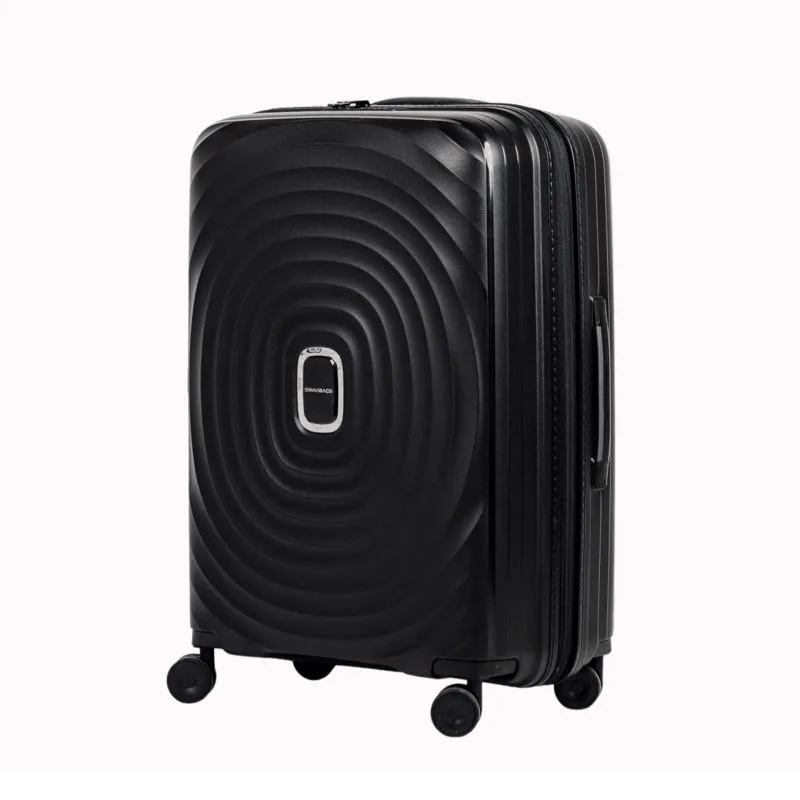 Swiss Bags Echo Trolley M (65 cm) Erweiterbar - Black