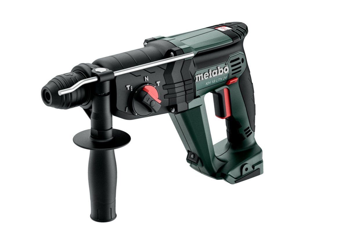 Metabo 601712840 KH 18 LTX 24 Akumulatorski kombinovani čekić SDS-Plus 18V bez baterija i punjača u metaboxu 601712840
