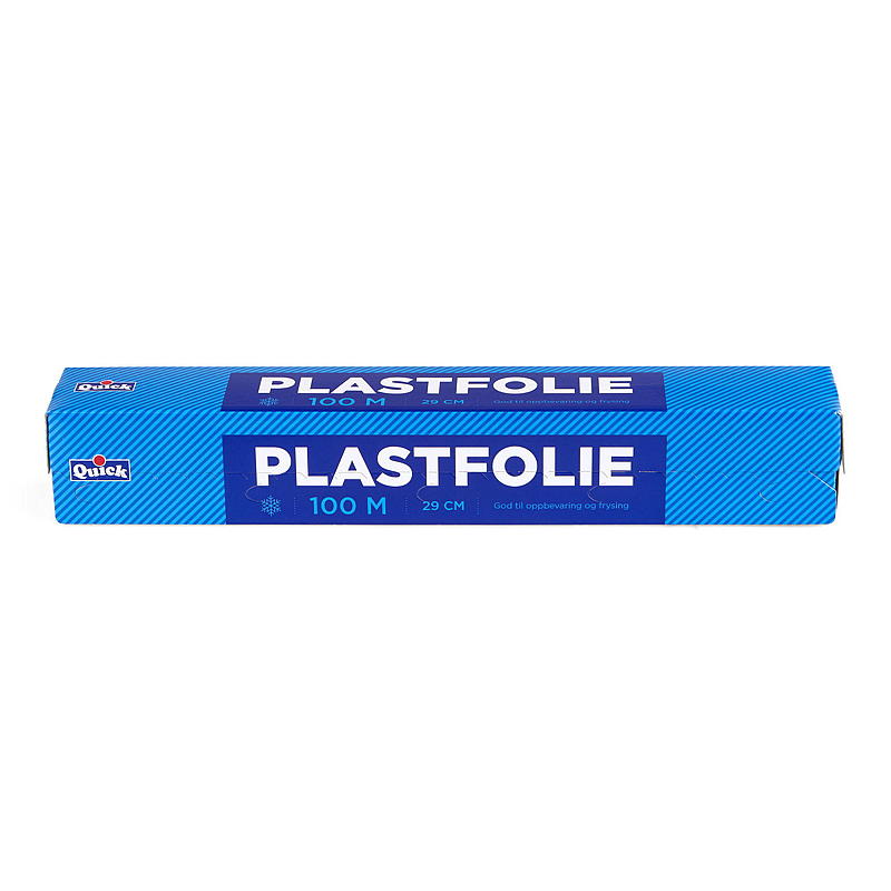 Quick Plastfolie 29 cm x 100 m