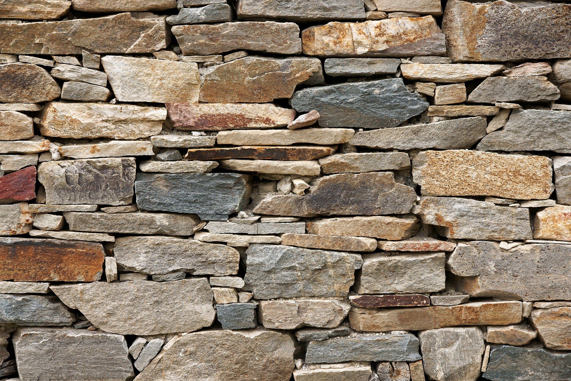 WandbilderXXL Fototapete Nice Stonewall, glatt, Steinoptik, Vliestapete, hochwertiger Digitaldruck, in verschiedenen Größen