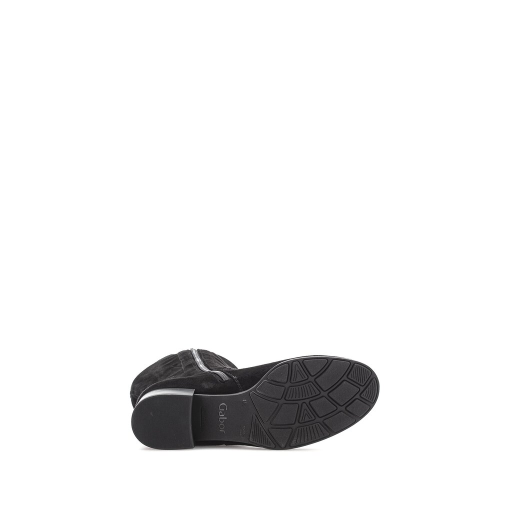 Gabor fashion Sportlicher Stiefel schwarz