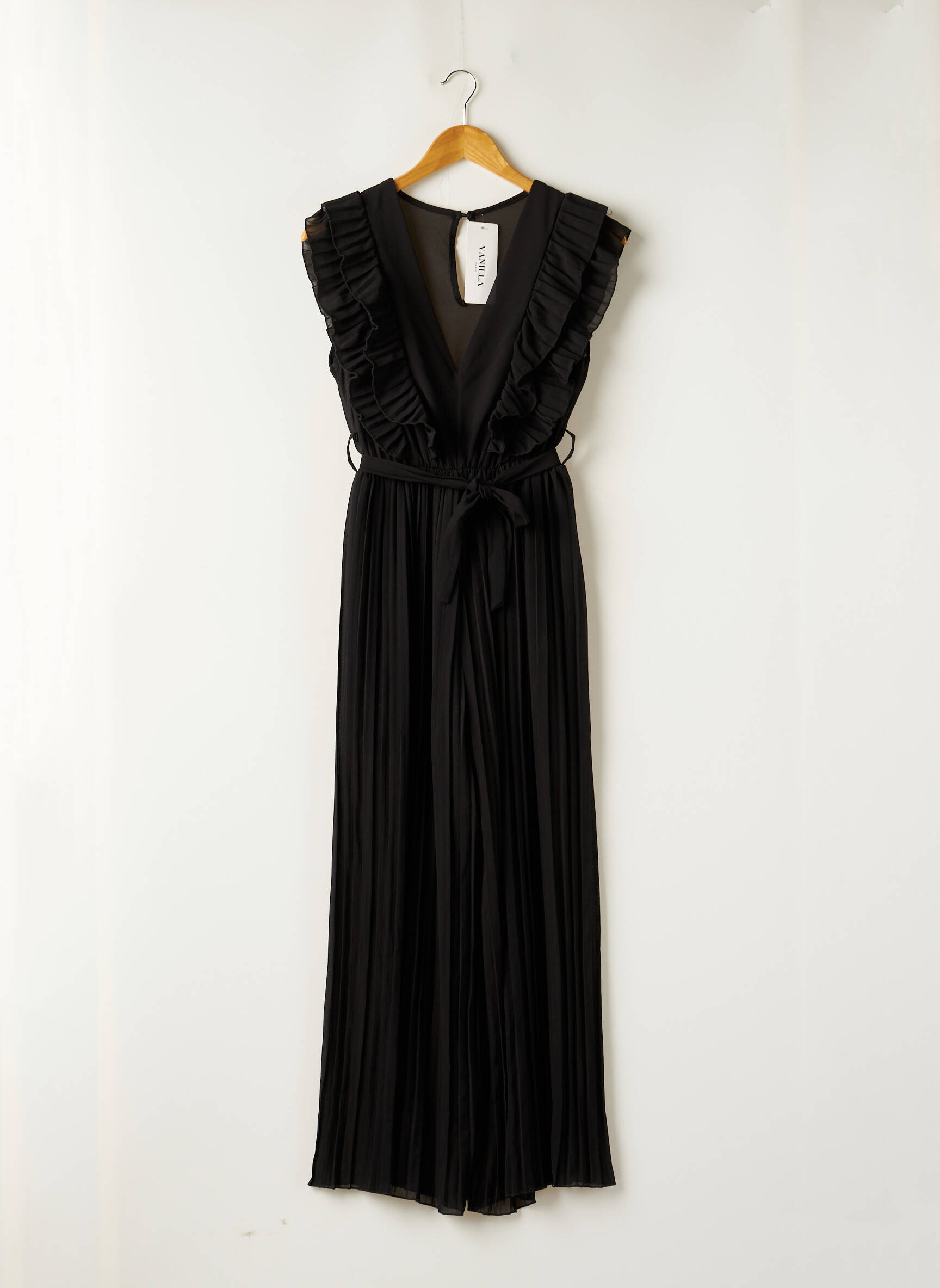 Vanilla Combinaisons 1 Femme couleur noir