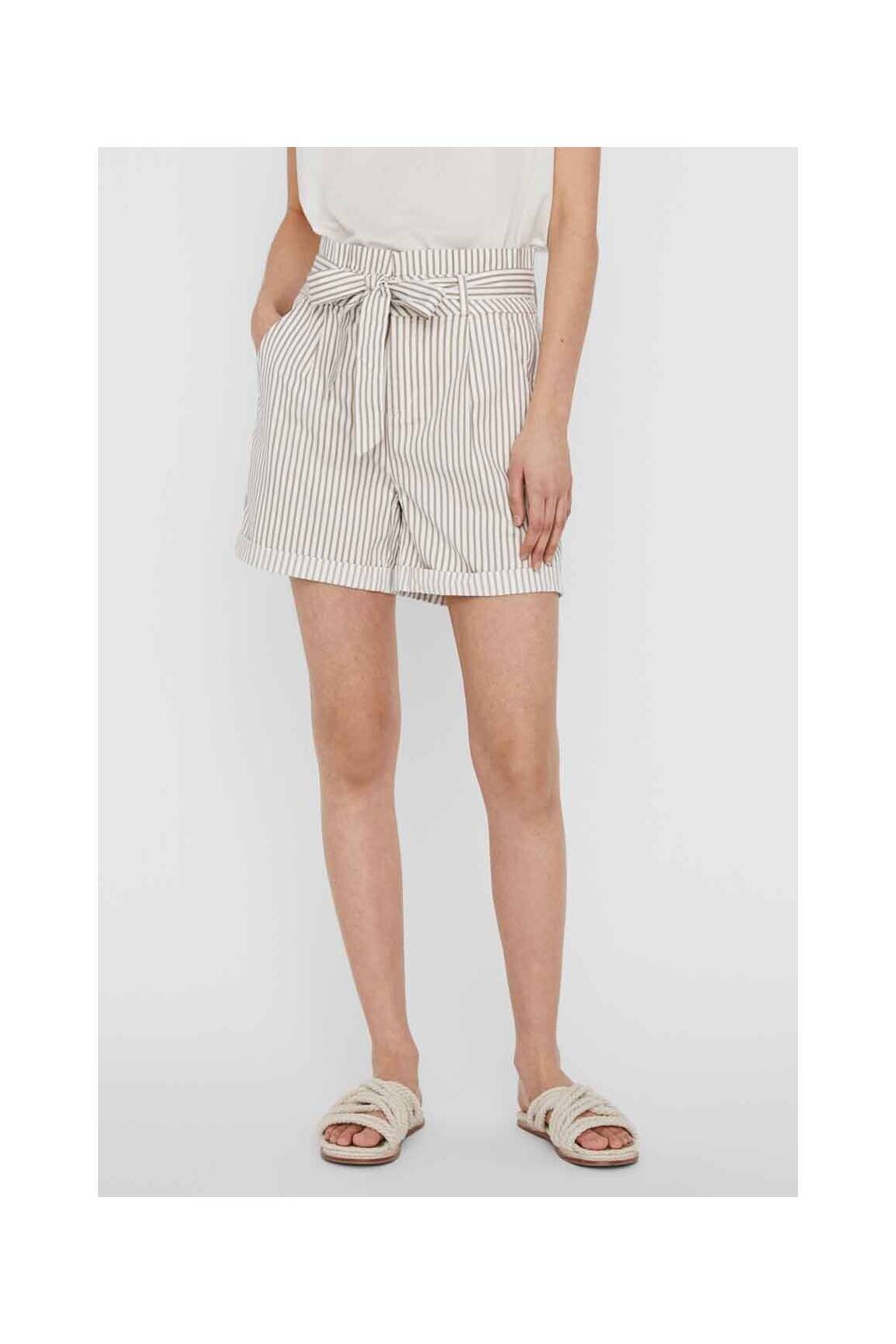 Vero Moda Shorts 1 Femme couleur blanc