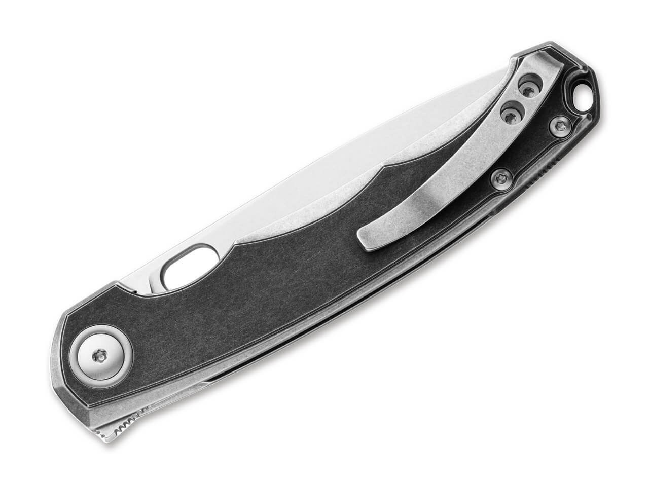 Eclipse Titanium Black Stonewash