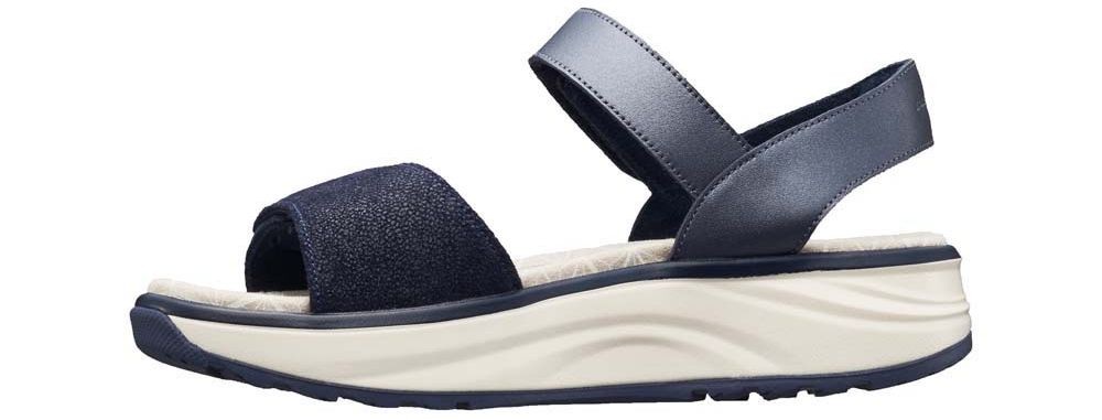 JOYA Komfort Sandalen blau