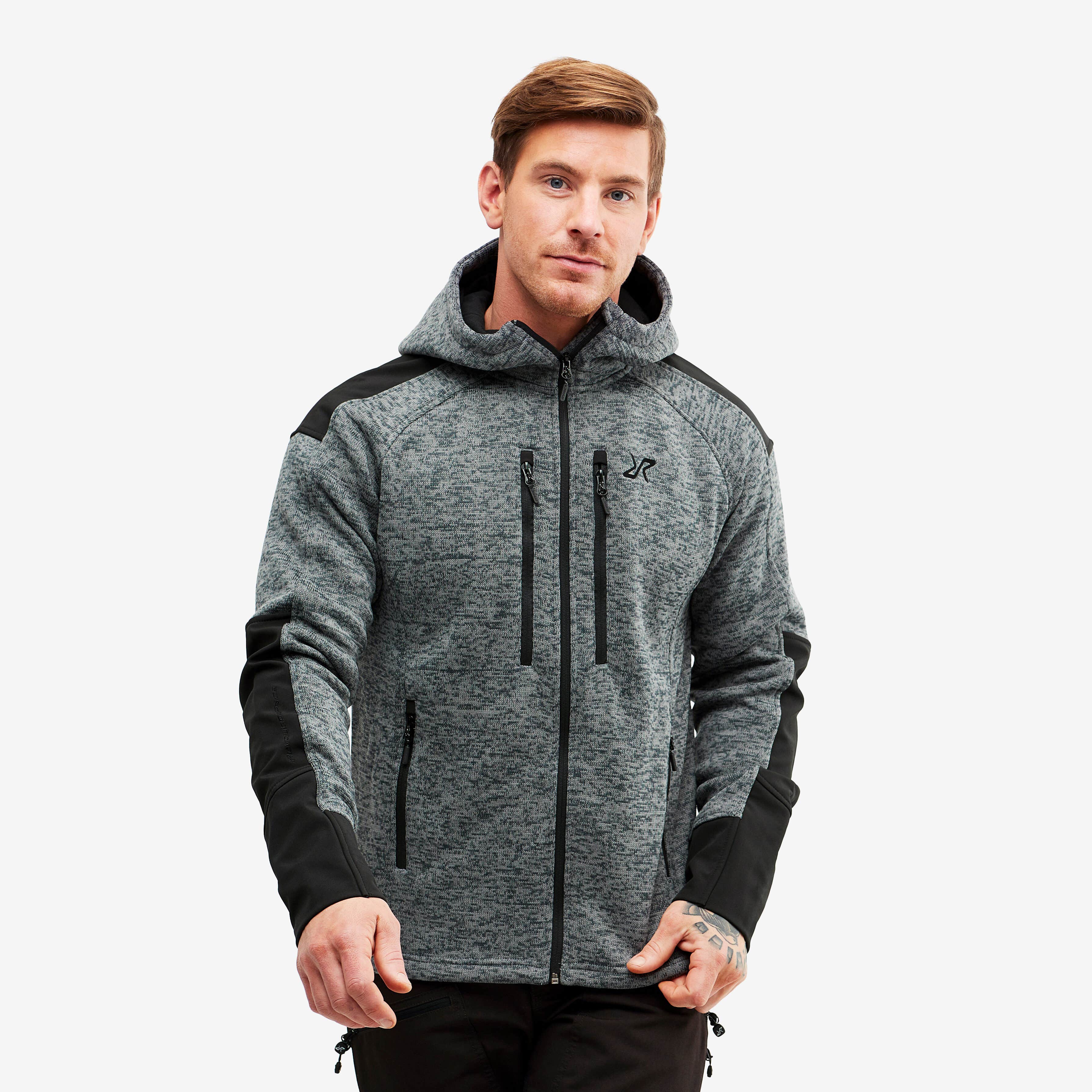 Tornado Hoodie Homme Anthracite
