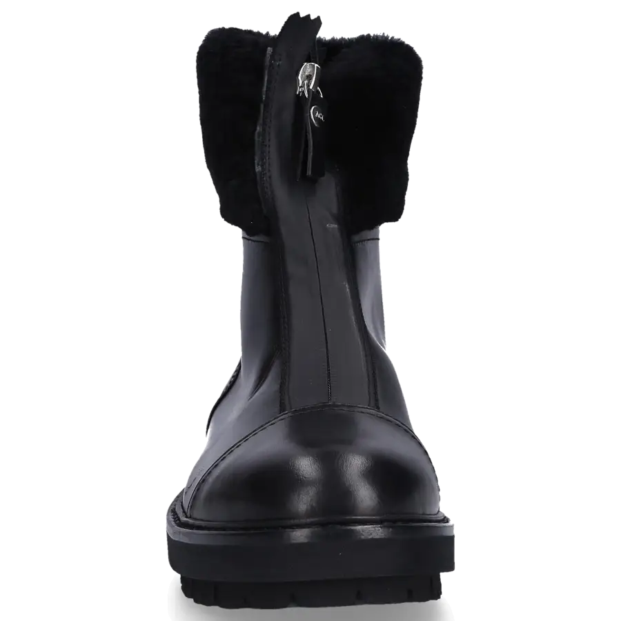 AGL Attilio Giusti Leombruni - Stiefeletten D717583 Kalbsleder - schwarz