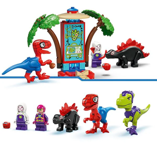 LEGO Marvel 11200 Hämähäkin ja Gobbyn Raptorien taistelu puumajassa